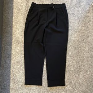 2 Pair - Black and Pink dress slacks